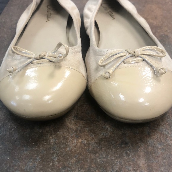 Cole Haan Patent Ballet Flats w/Nike Air Tech 9B - Picture 8 of 10